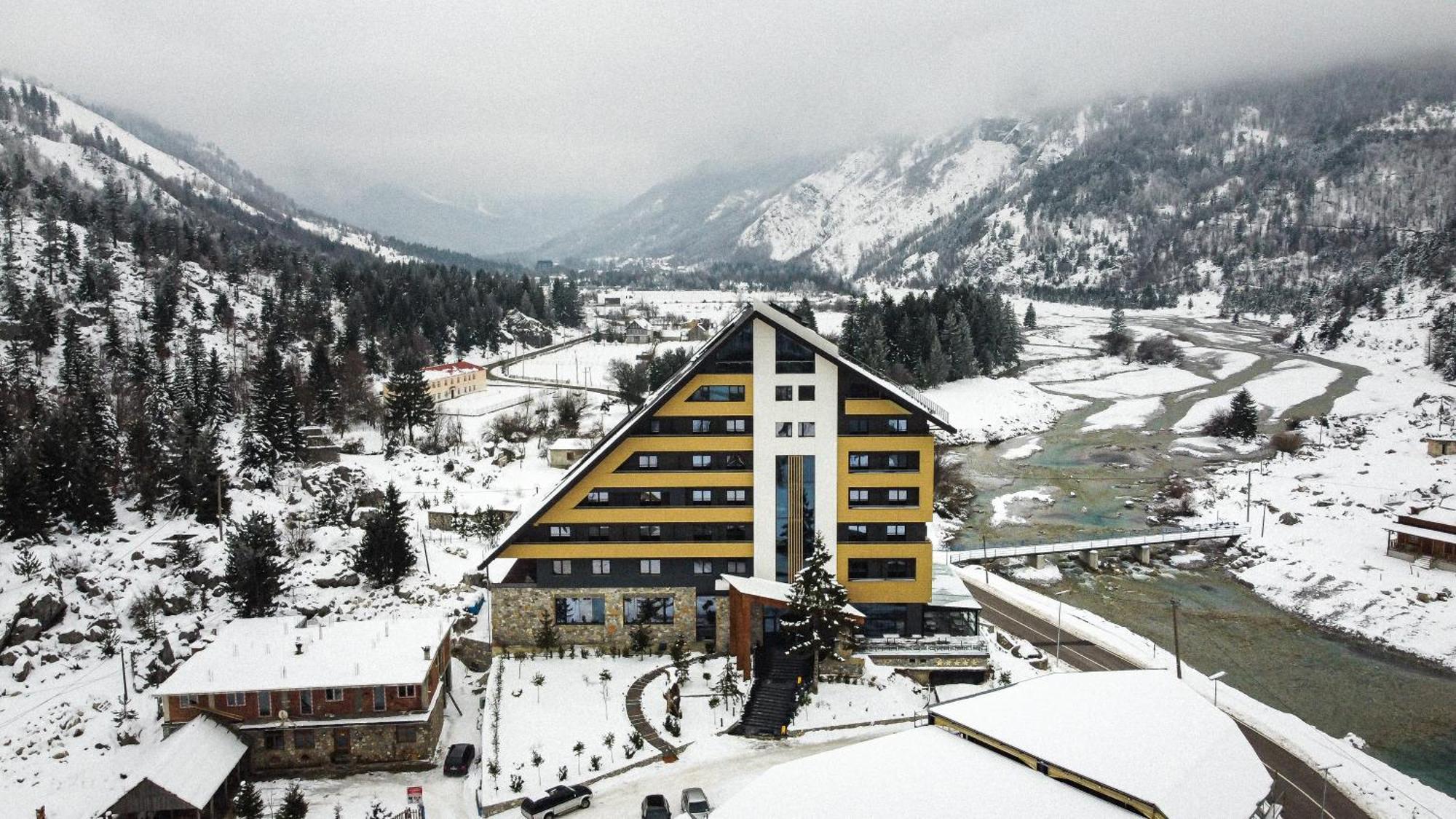 Valbona Resort & Spa Exteriér fotografie