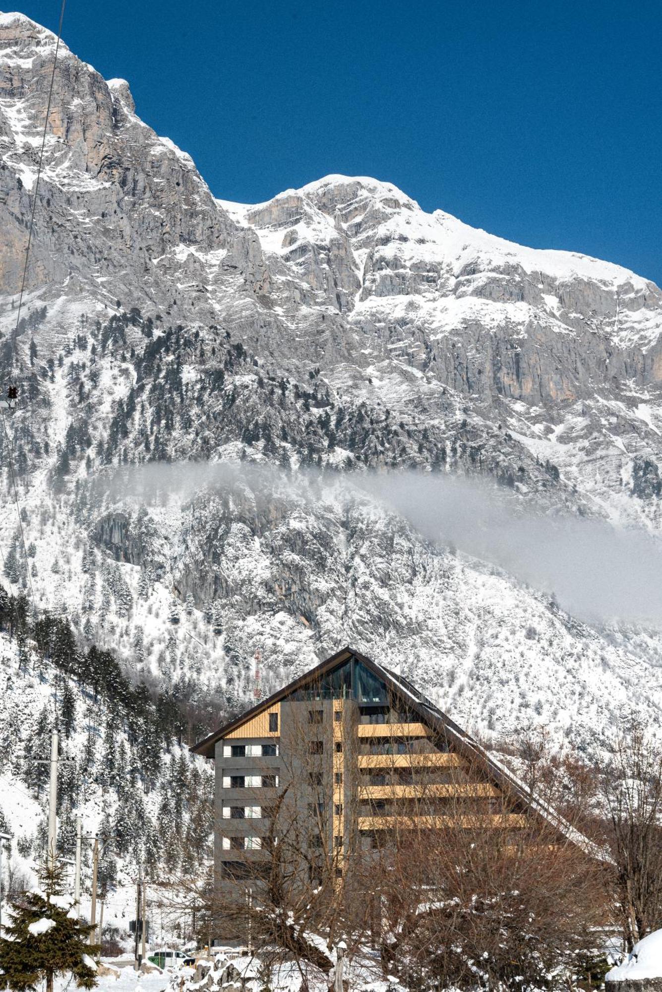 Valbona Resort & Spa Exteriér fotografie
